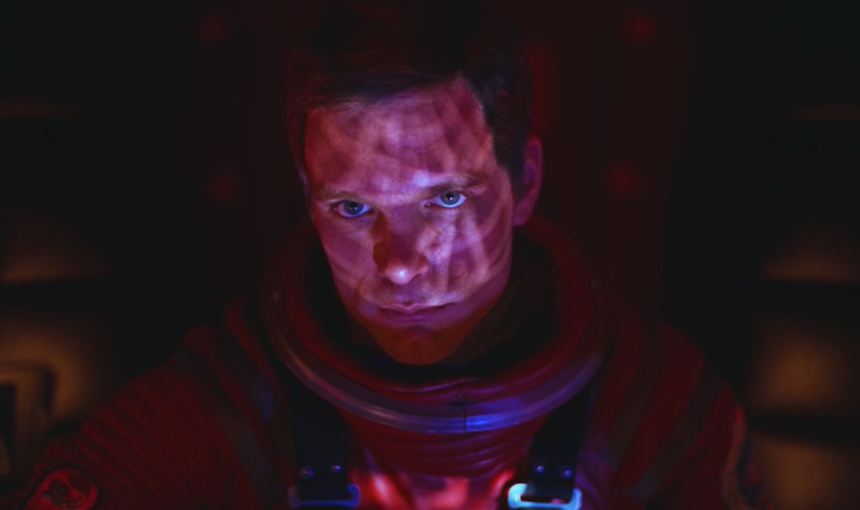 Screenshot from 2001: A Space Odyssey (1968) 