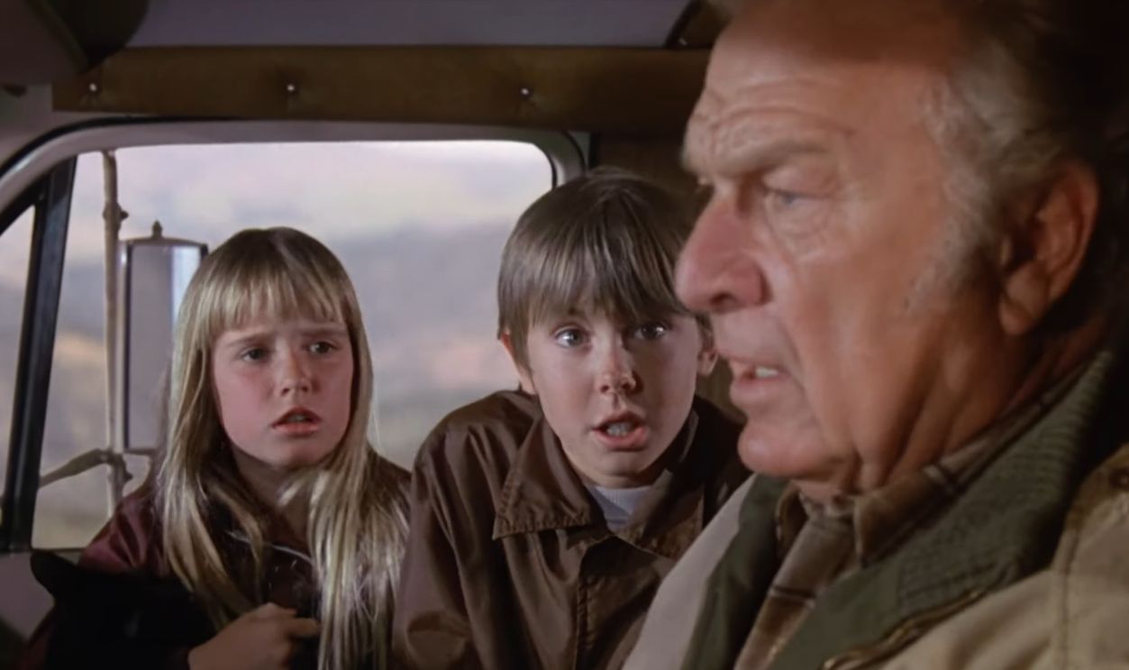 Screenshot from Escape to Witch Mountain (1975)