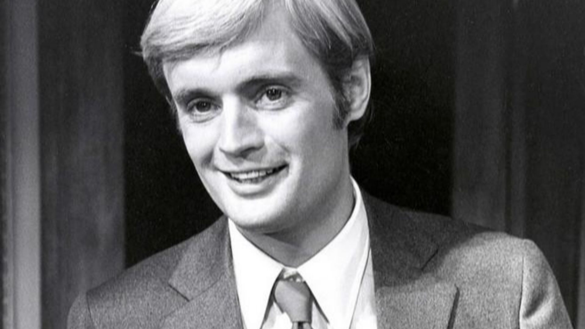 Publicity photo of David McCallum from the Broadway play