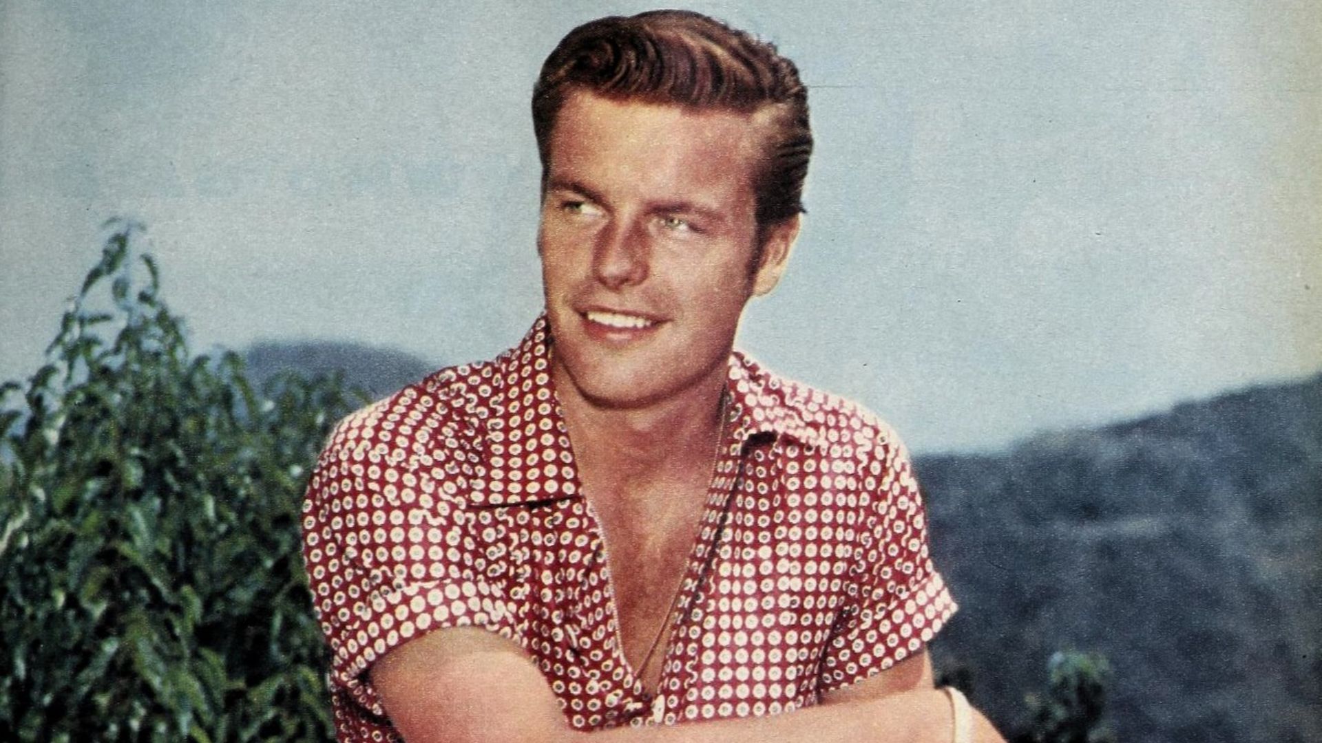 Robert Wagner by Smith, 1954