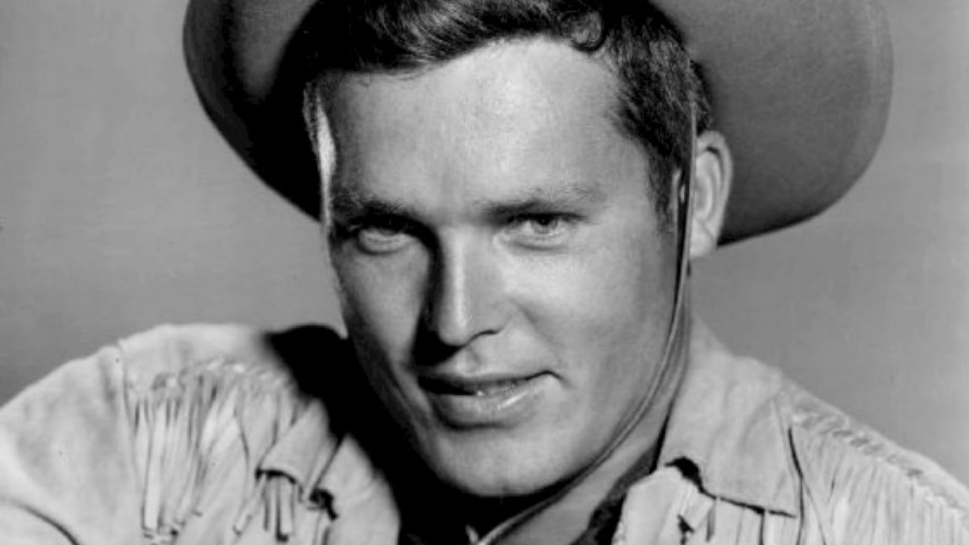 Photo of Ty Hardin as Bronco Layne from the television program Bronco.
