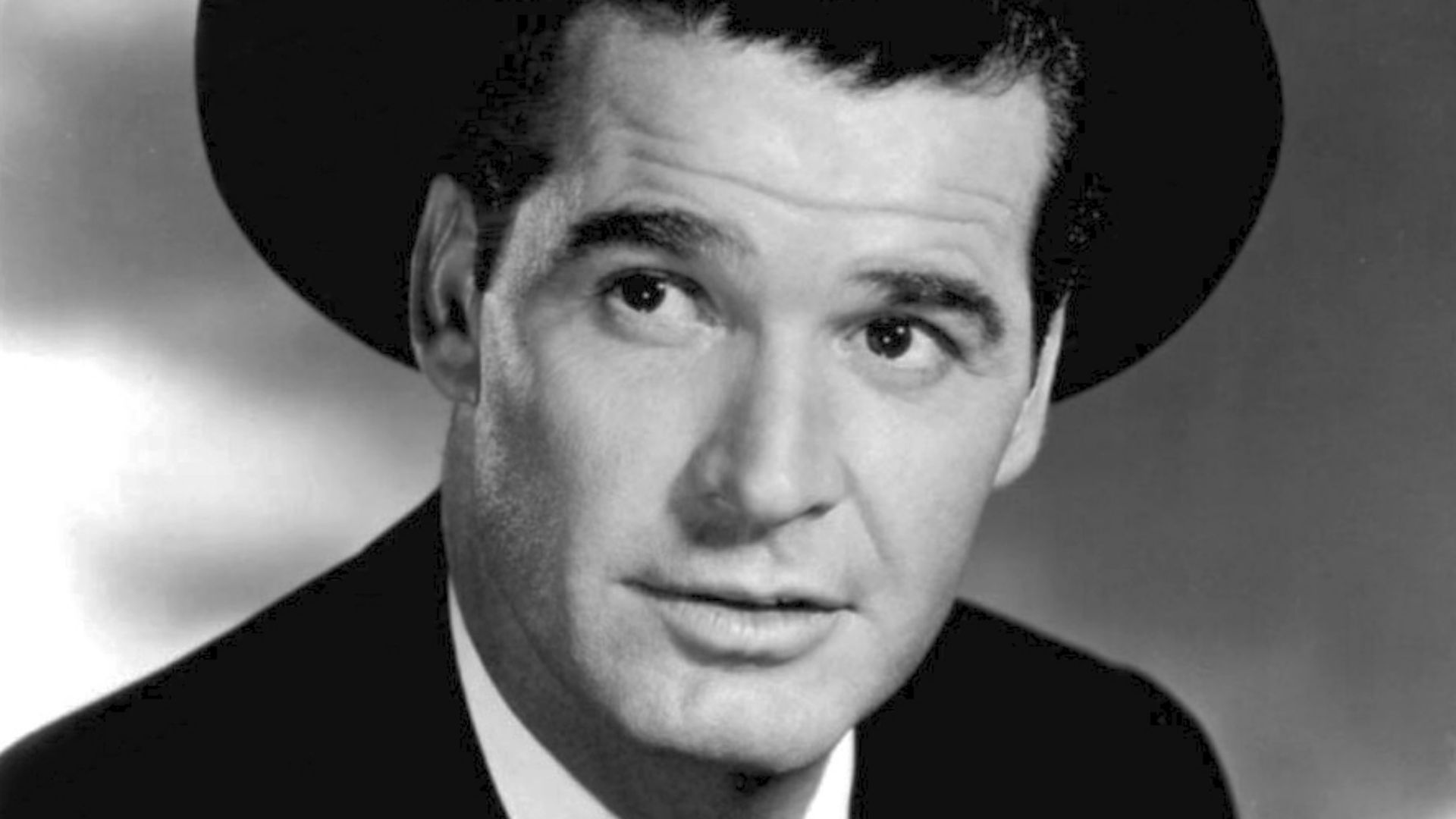 Photo of James Garner as Bret Maverick.