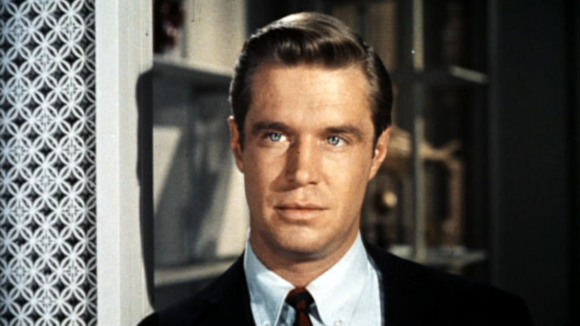 George Peppard at Breakfast at Tiffany's.