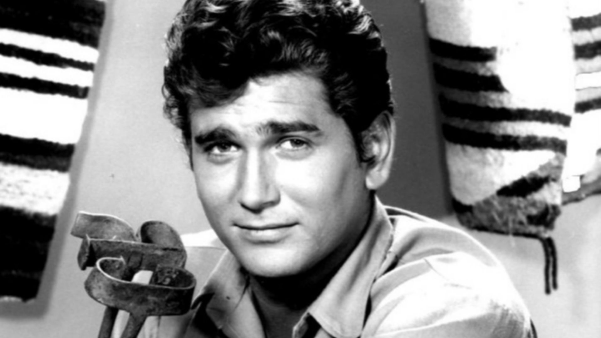 Photo of Michael Landon as Little Joe from the television program Bonanza.