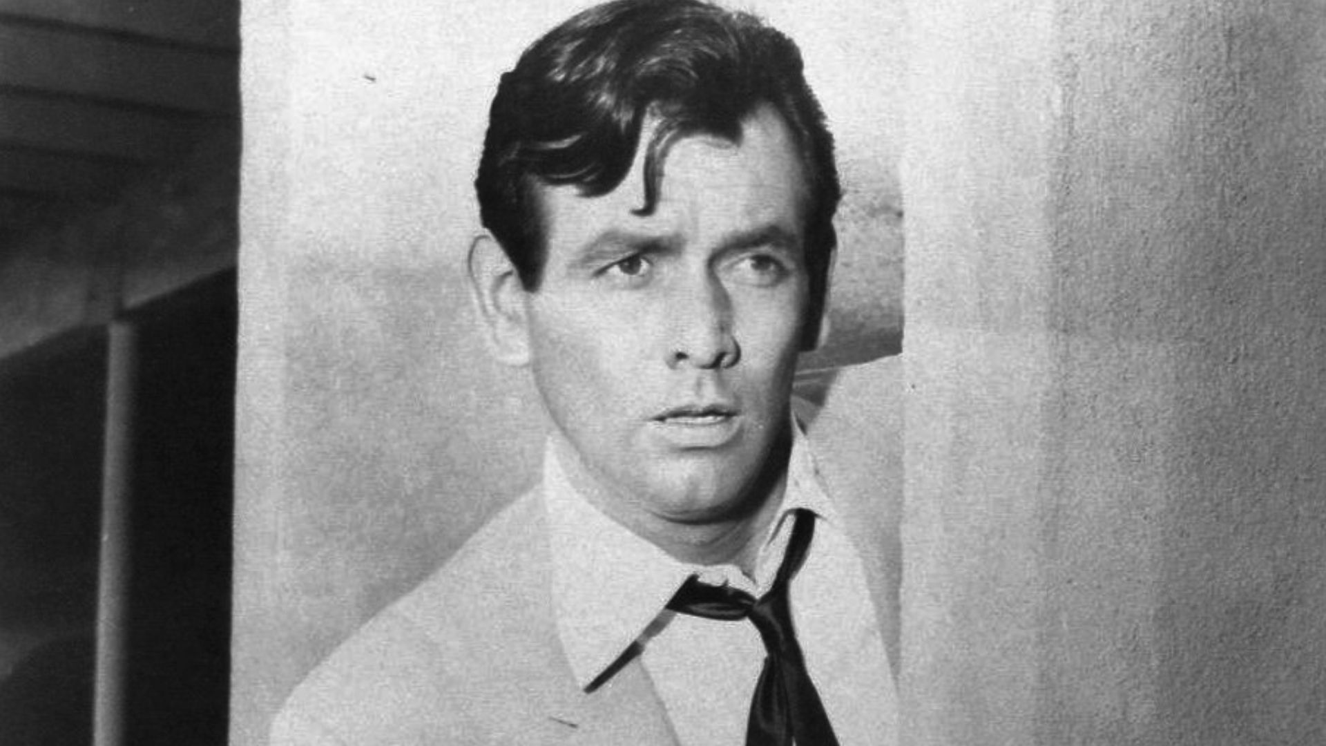 Photo of David Janssen as Richard Diamond from the television program Richard Diamond, Private Detective.