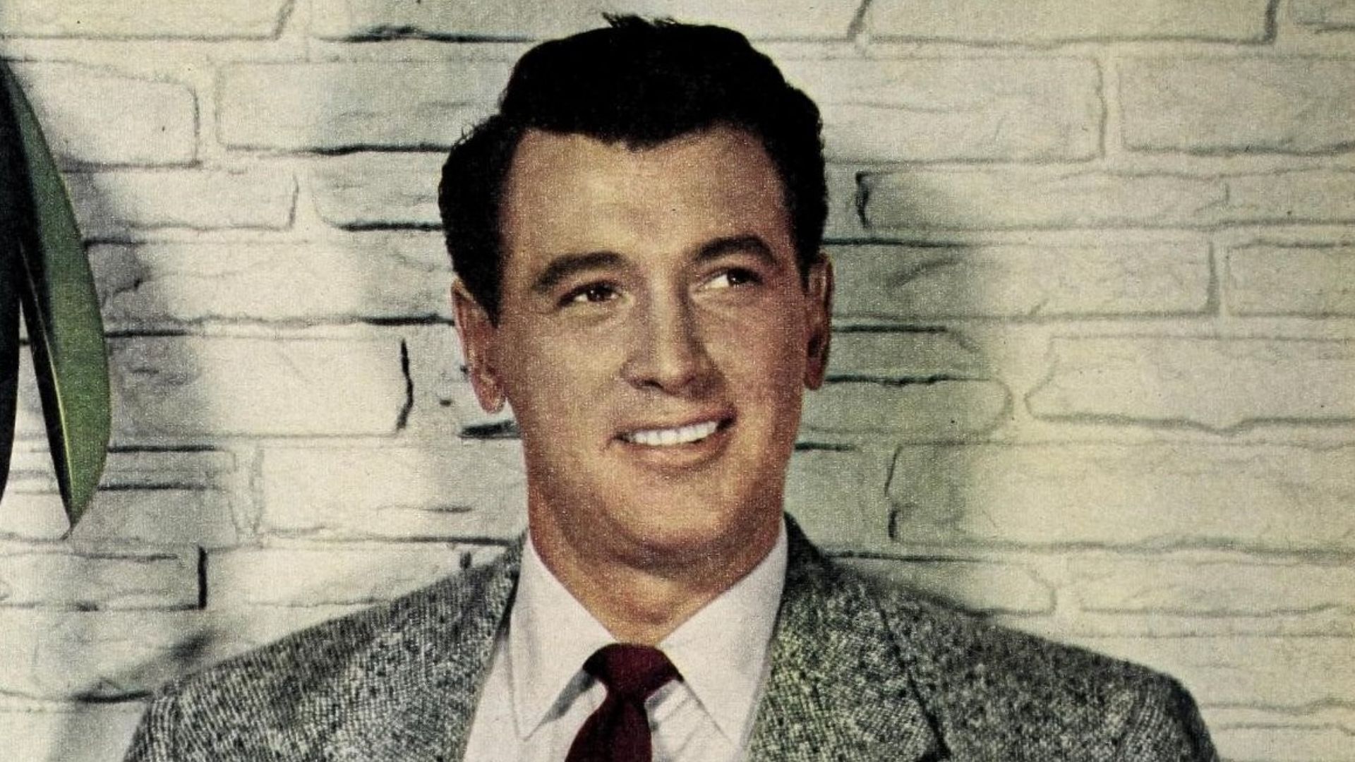 Rock Hudson by Ray Jones.