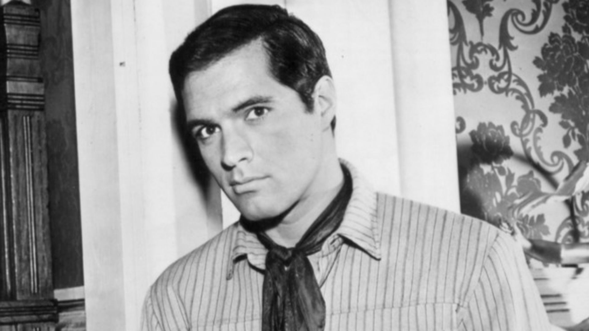 Photo of John Gavin as Harrison Destry from the short-lived television series Destry.