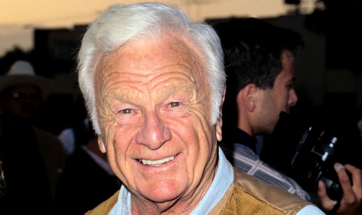 Eddie Albert during 43rd Annual Boomtown Western Gala at CBS Television City in Los Angeles, California, United States.