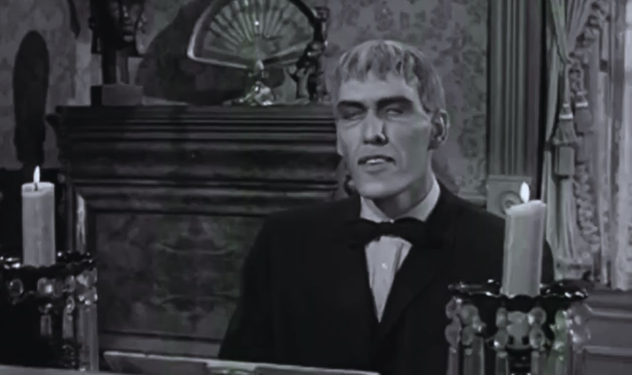 Screenshot from The Addams Family (1964–1966) 