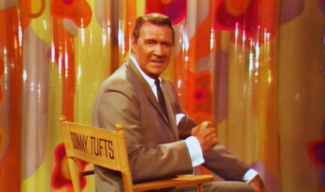 Screenshot from Rowan & Martin’s Laugh-In (1967–1973)