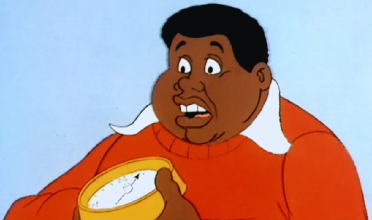 Screenshot from Fat Albert and the Cosby Kids (1972–1985) 