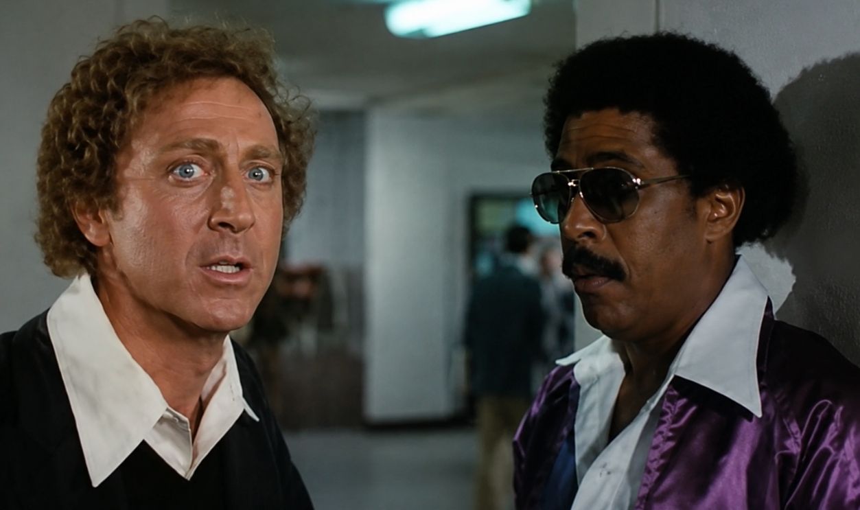 Screenshot from Silver Streak (1976)