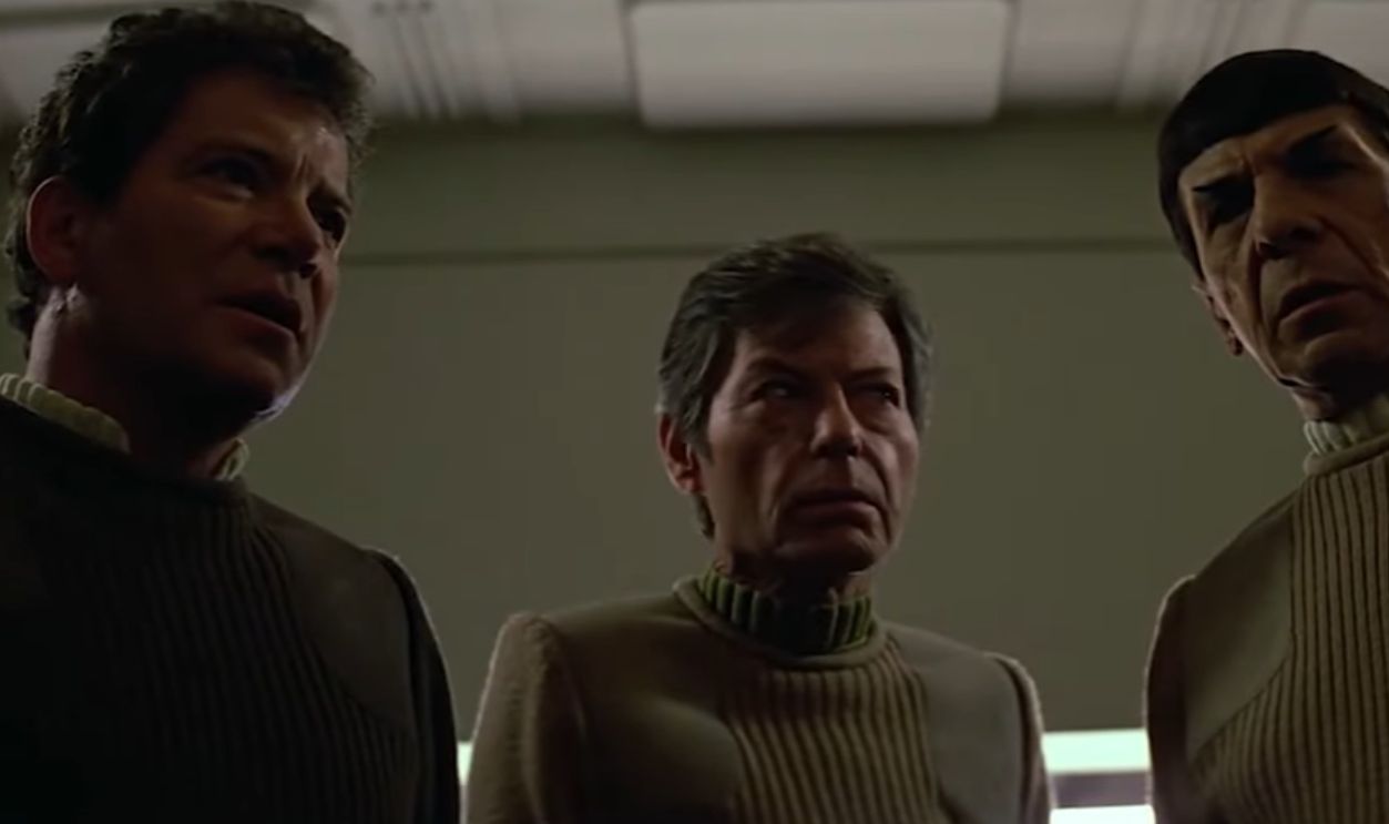 Screenshot from Star Trek V: The Final Frontier (1989) 