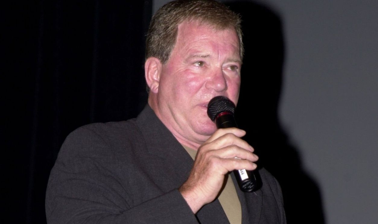 William Shatner during Creation Grand Slam Convention X with Salute to 