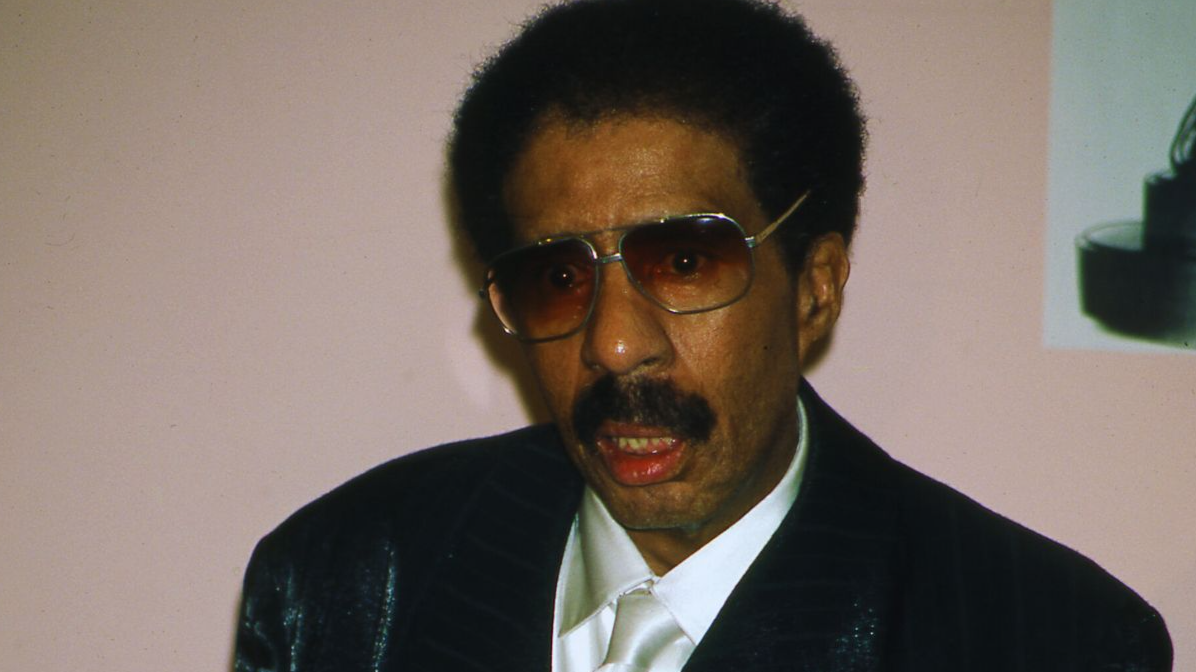 UNITED STATES - DECEMBER 12: Richard Pryor; Hall of Fame Awards; 1996 NAACP Image Awards in LA