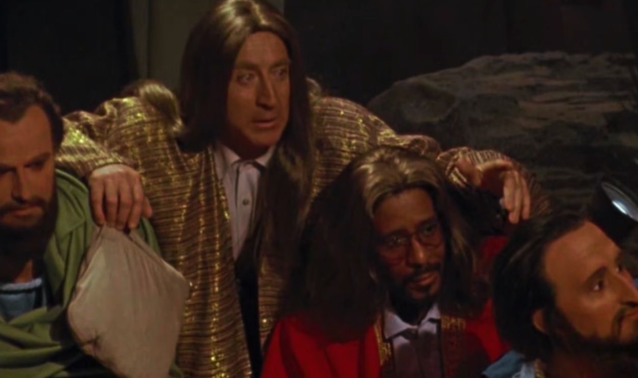 Screenshot from Another You (1991)