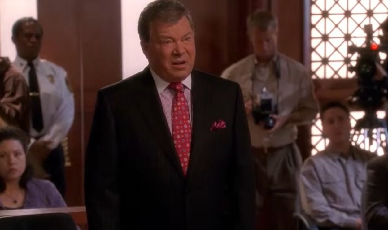 Screenshot from Boston Legal (2004-2008) 
