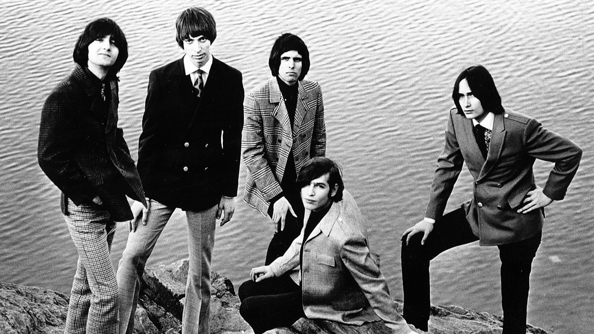 Photo of the rock group The Left Banke in 1966.