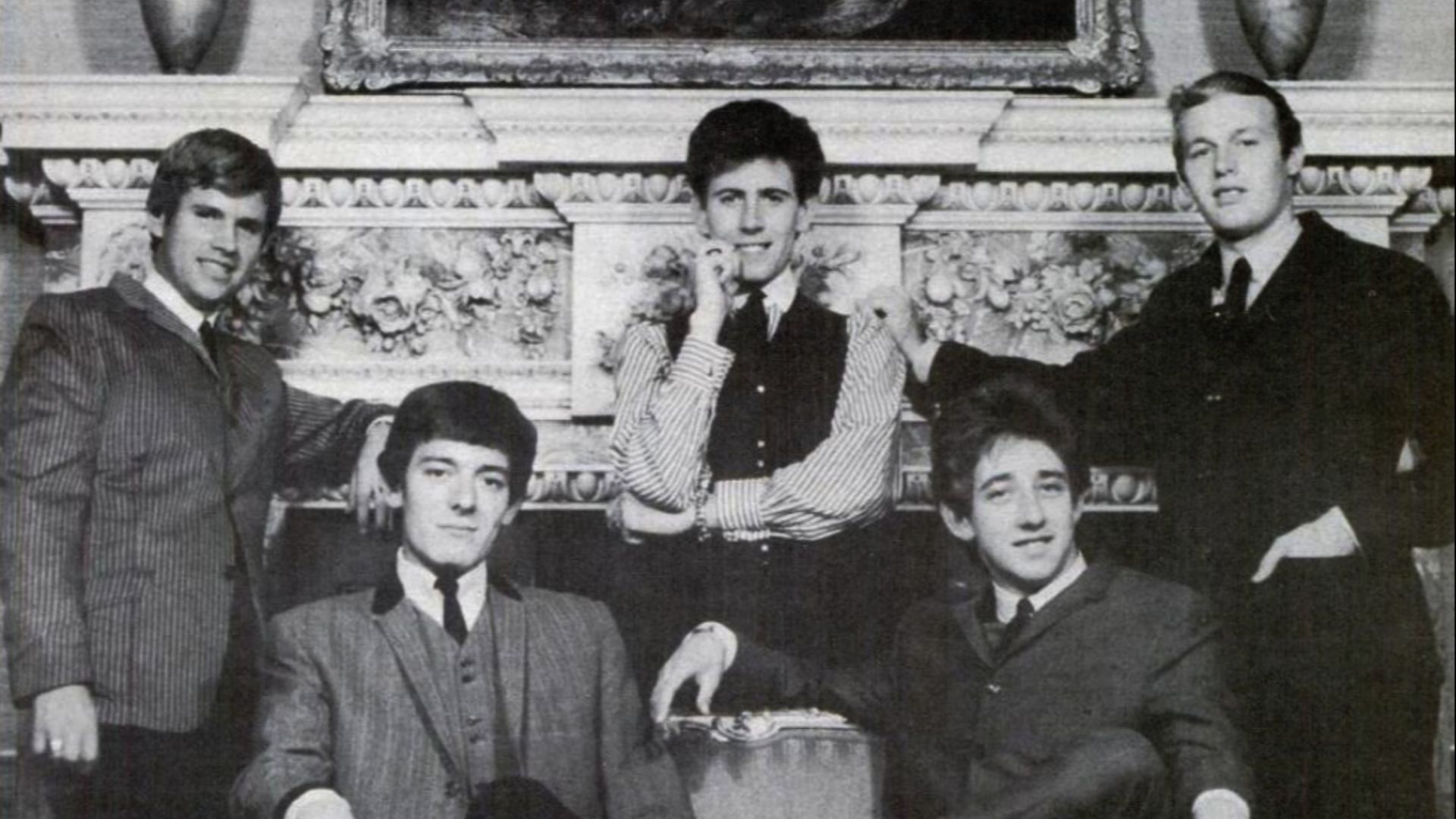 Trade ad for The Hollies's single