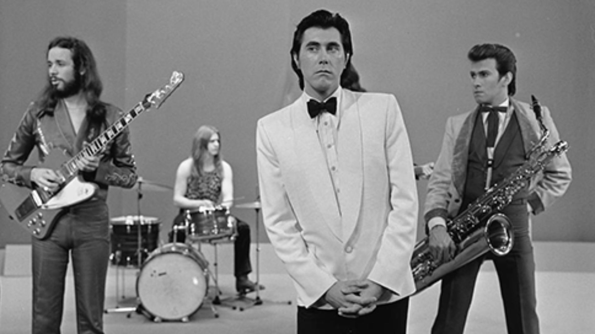 Roxy Music in AVRO's TopPop (Dutch television show) in 1973