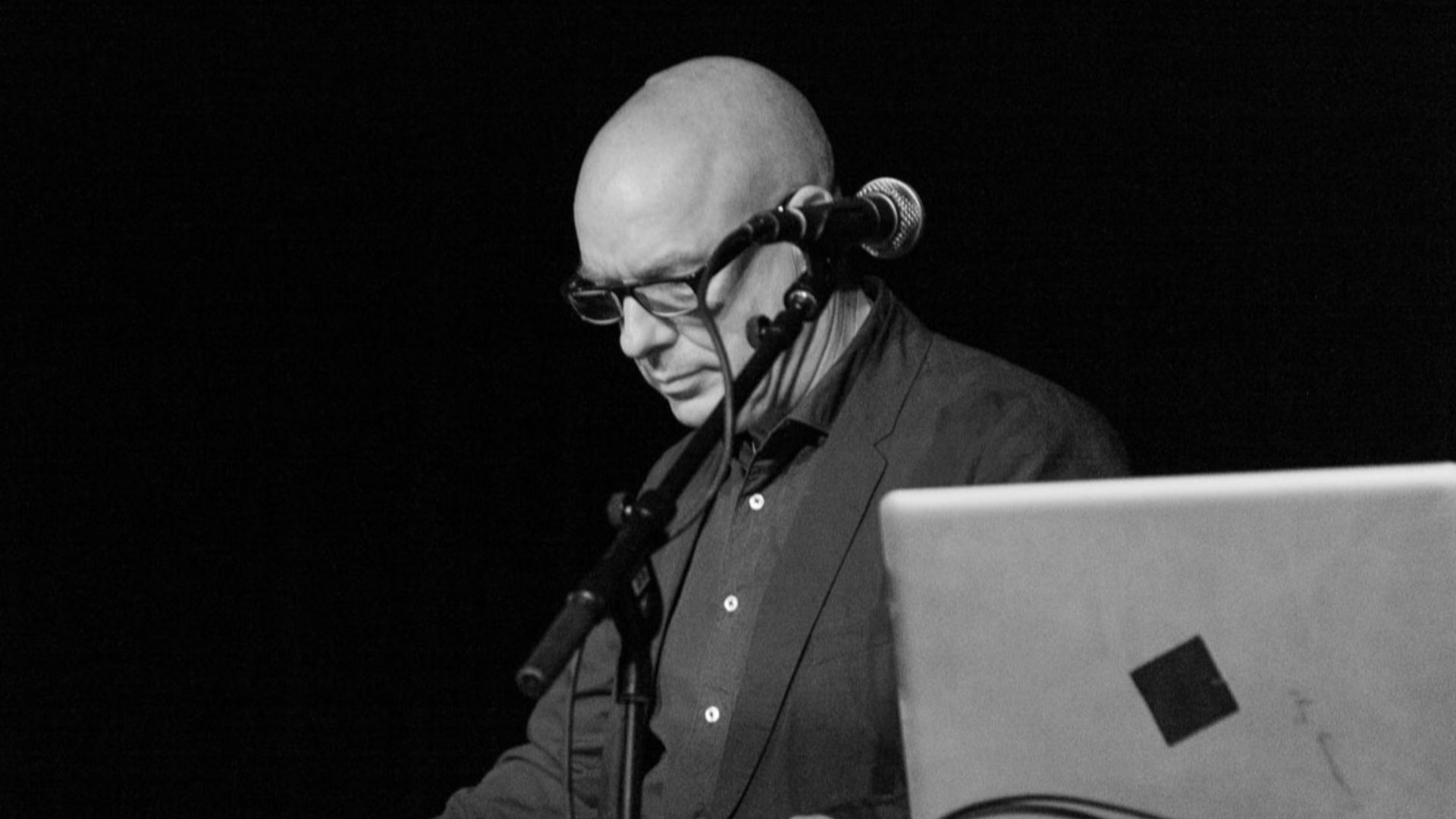 Brian Eno live remix at Punkt 2012