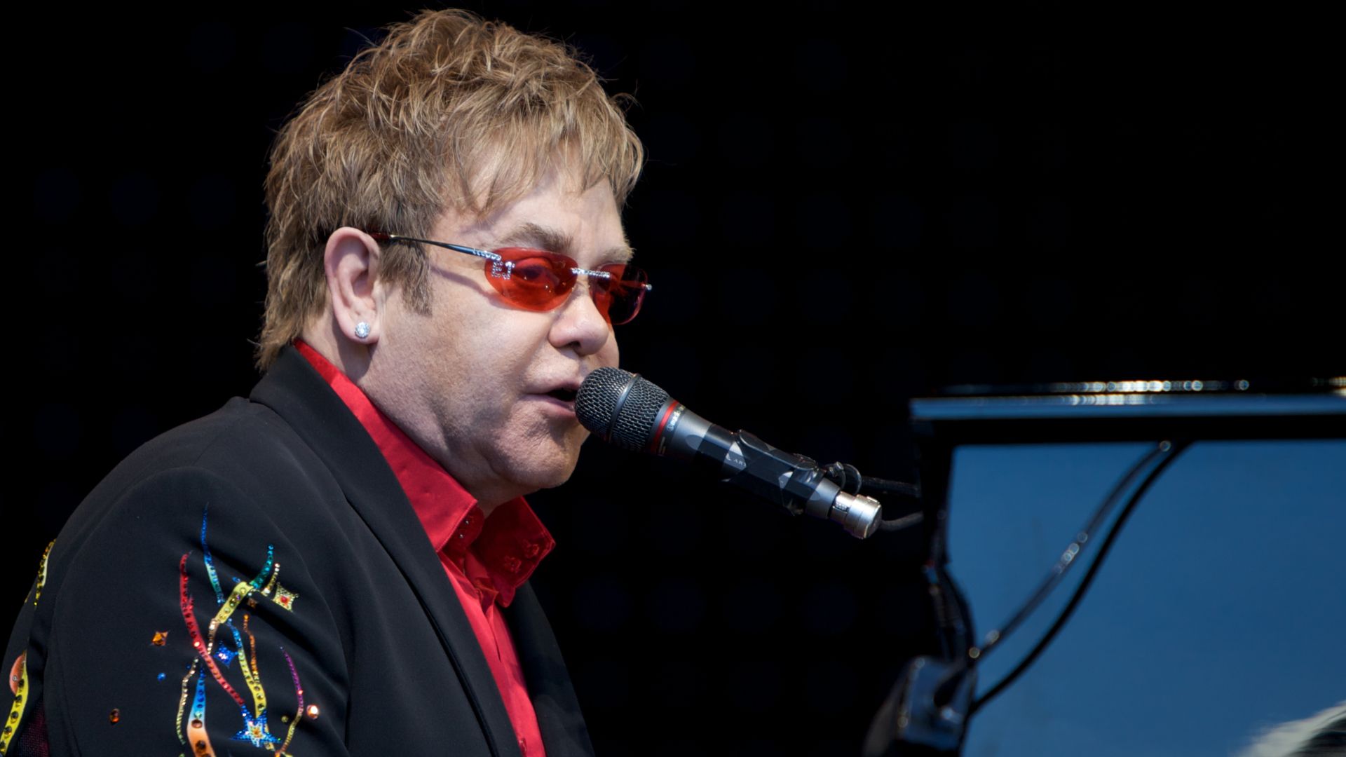 Elton John in Skagerak Arena, Skien, Norway, June 20th 2009