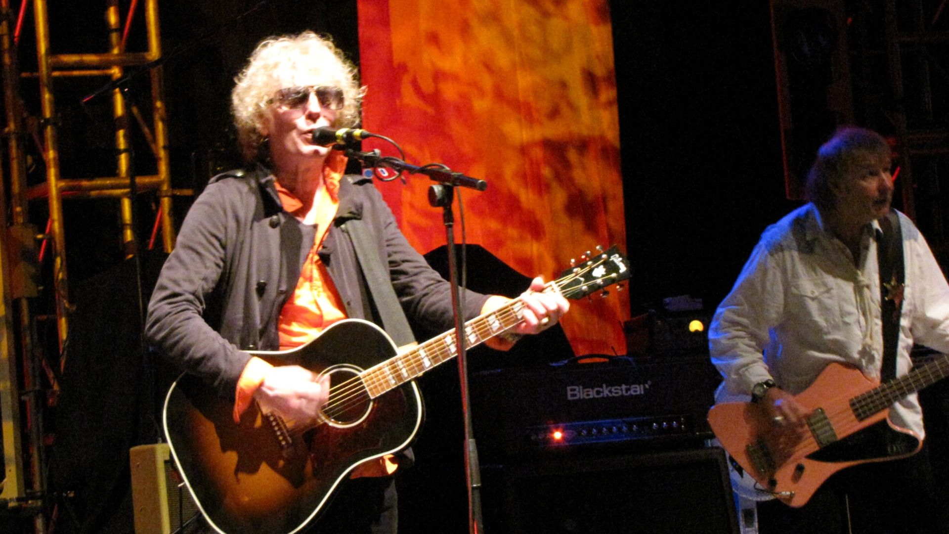 Ian Hunter and Overend Watts