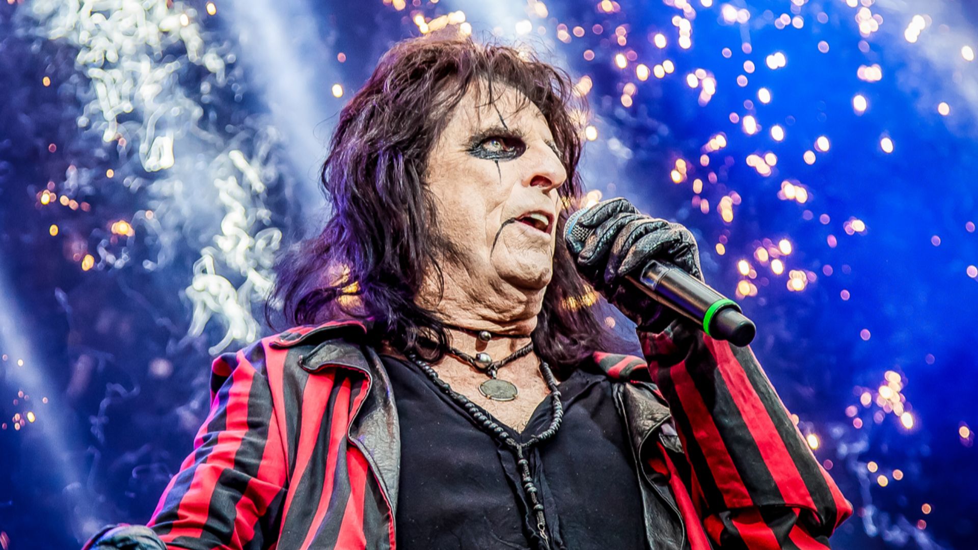 Alice Cooper live in 2015