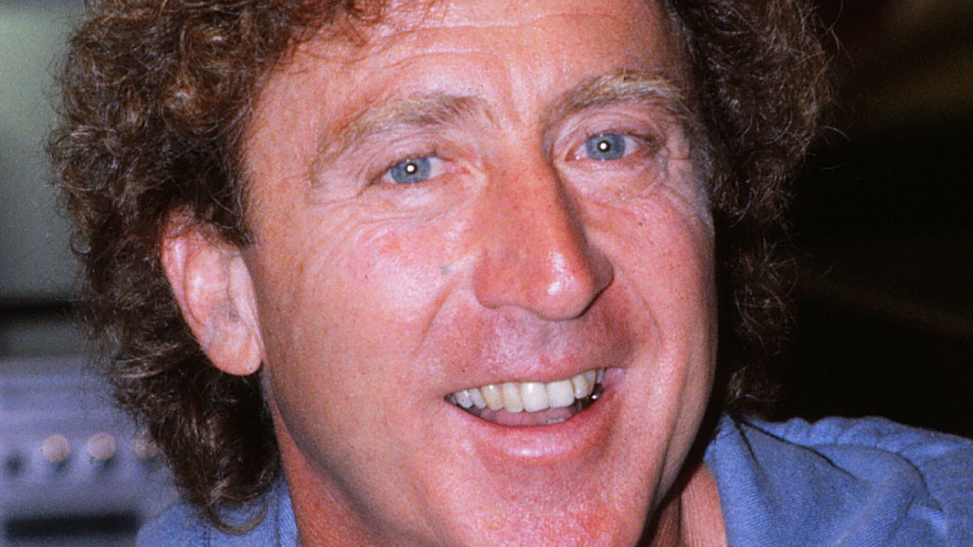 Gene Wilder in Sweden promoting his