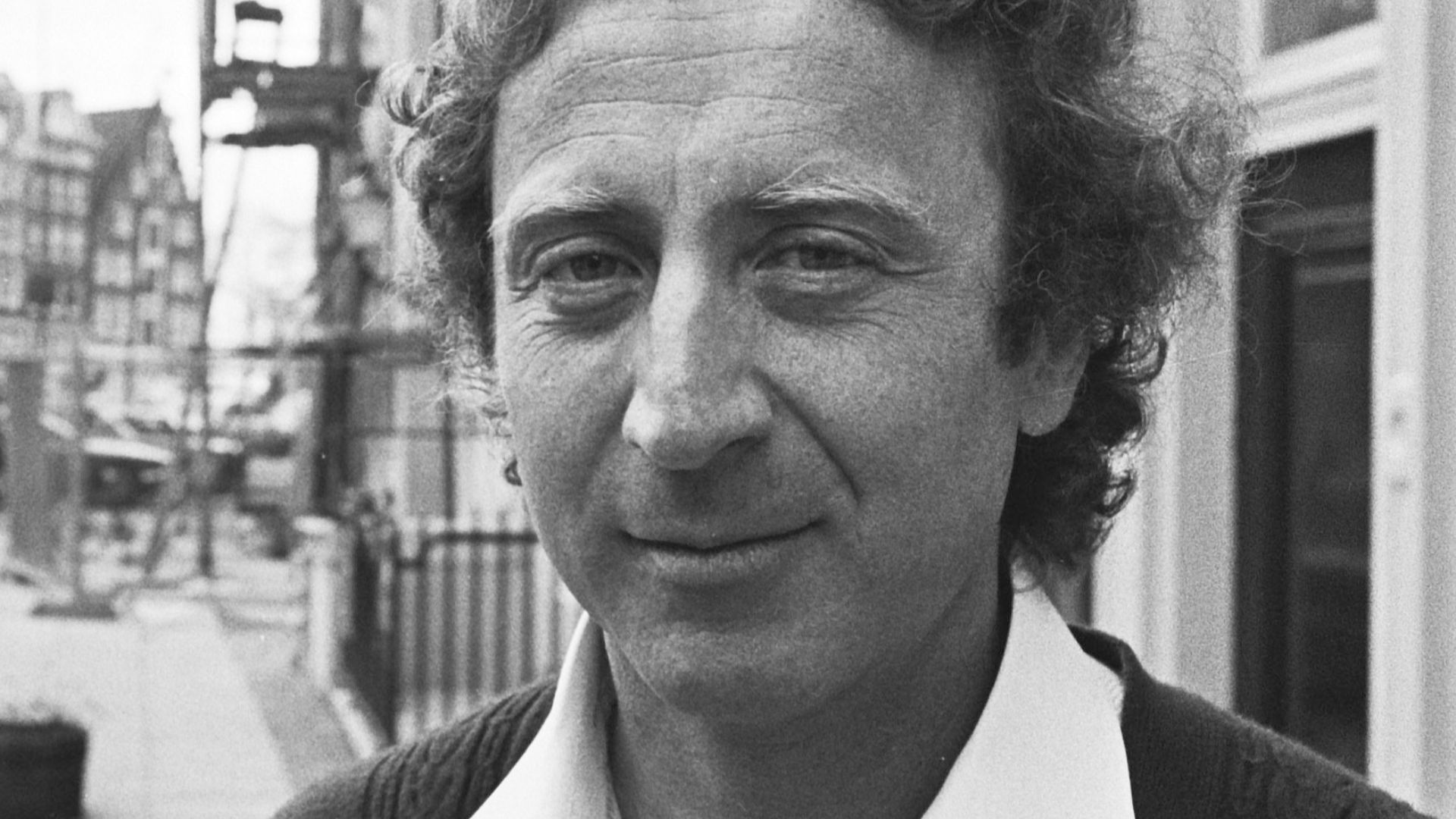 Gene Wilder in Amsterdam 
6 maart 1978