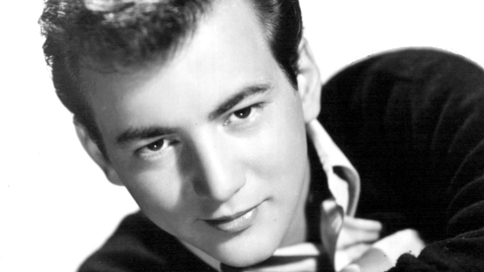 Publicity photo of Bobby Darin.