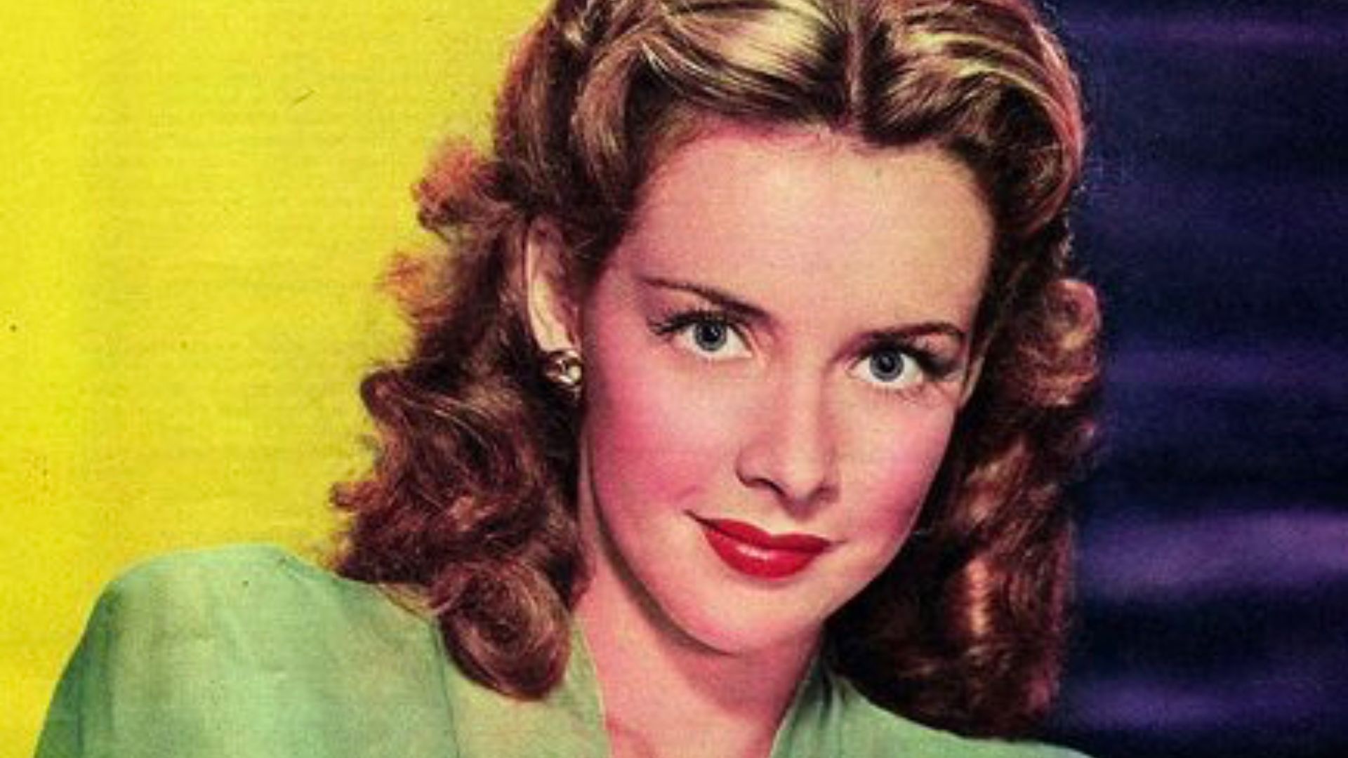 Susan Peters in Modern Screen, April 1944