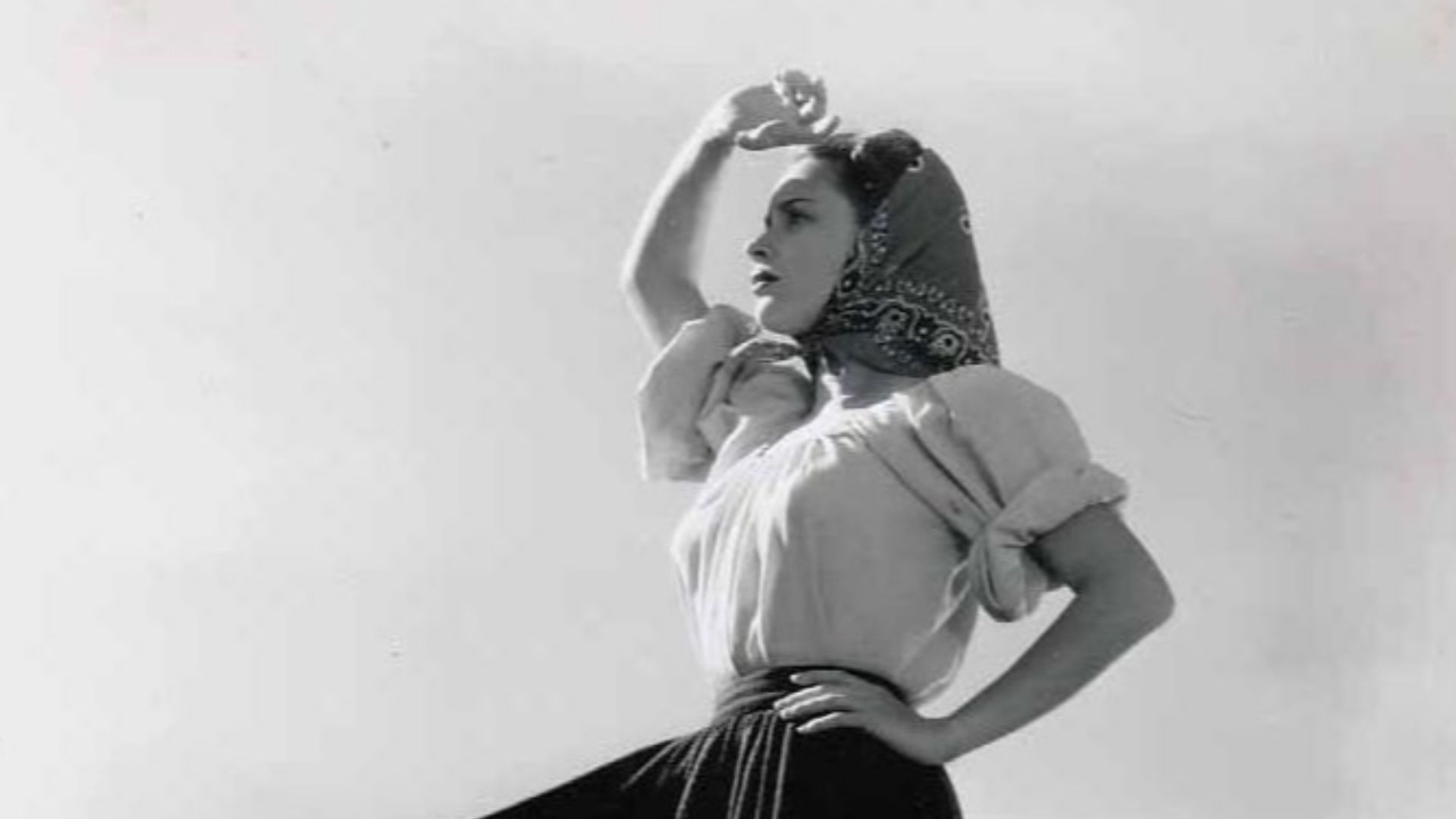 Susan Peters in still for Song of Russia