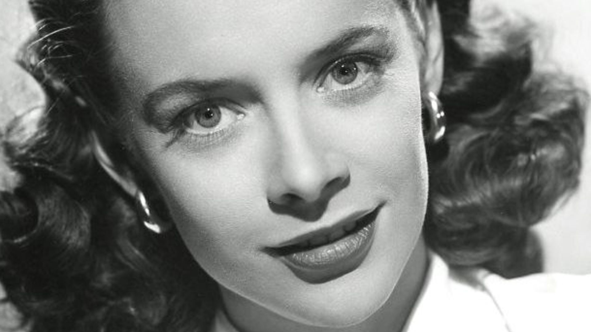 Publicity portrait of Susan Peters, 1948, for The Sign of the Ram