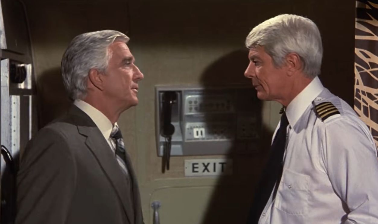 Screenshot from Airplane! (1980) 