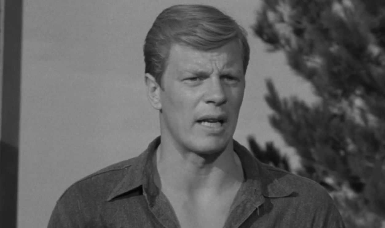 Screenshot from The Night of the Hunter (1955)