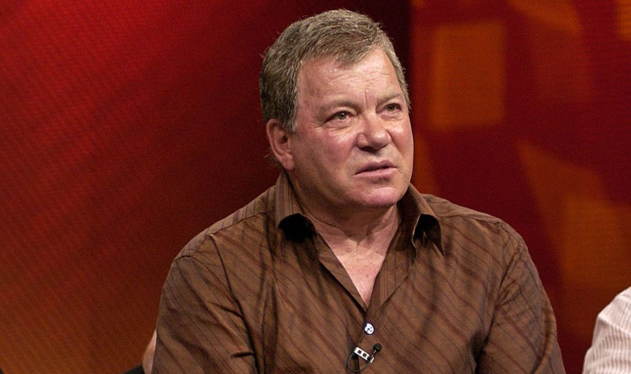 James Spader and William Shatner during ABC 2004 Summer Press Tour - Day 1 at Century Plaza Hotel in Century City, California, United States. 