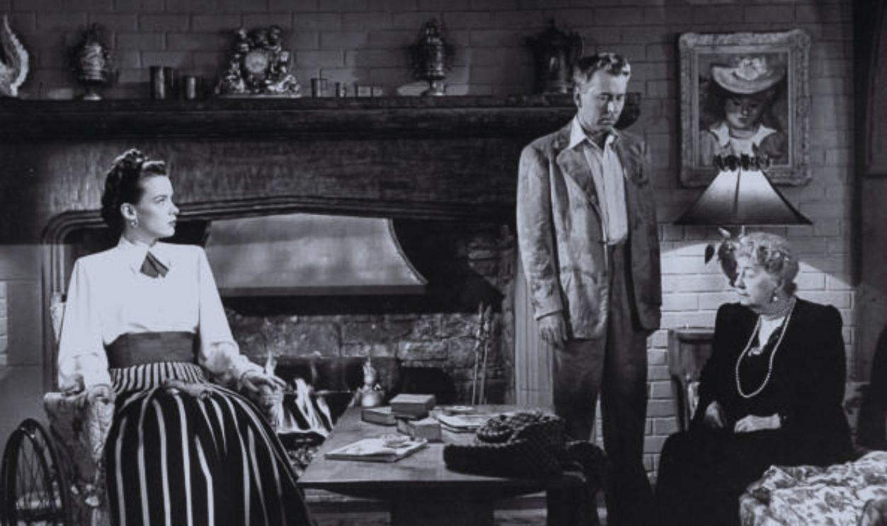 Screenshot from The Sign of the Ram (1948)