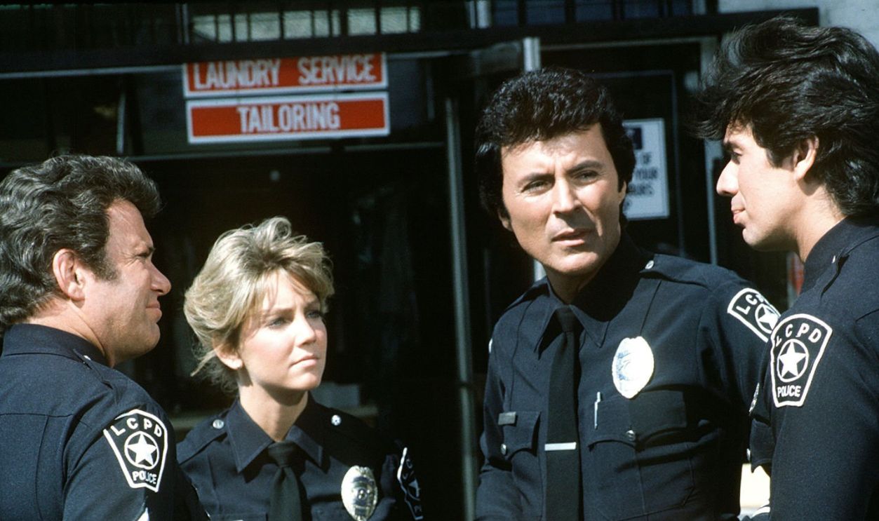 UNITED STATES - NOVEMBER 26: T.J. HOOKER - 