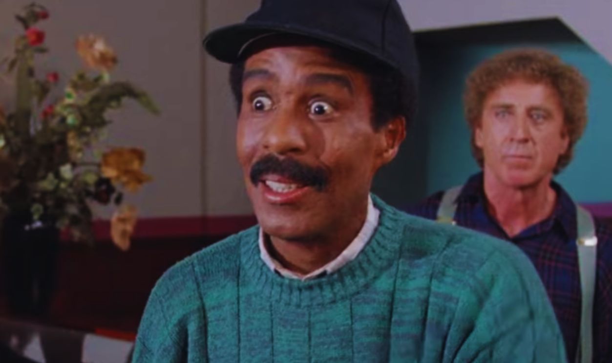 Screenshot from See No Evil, Hear No Evil (1989)