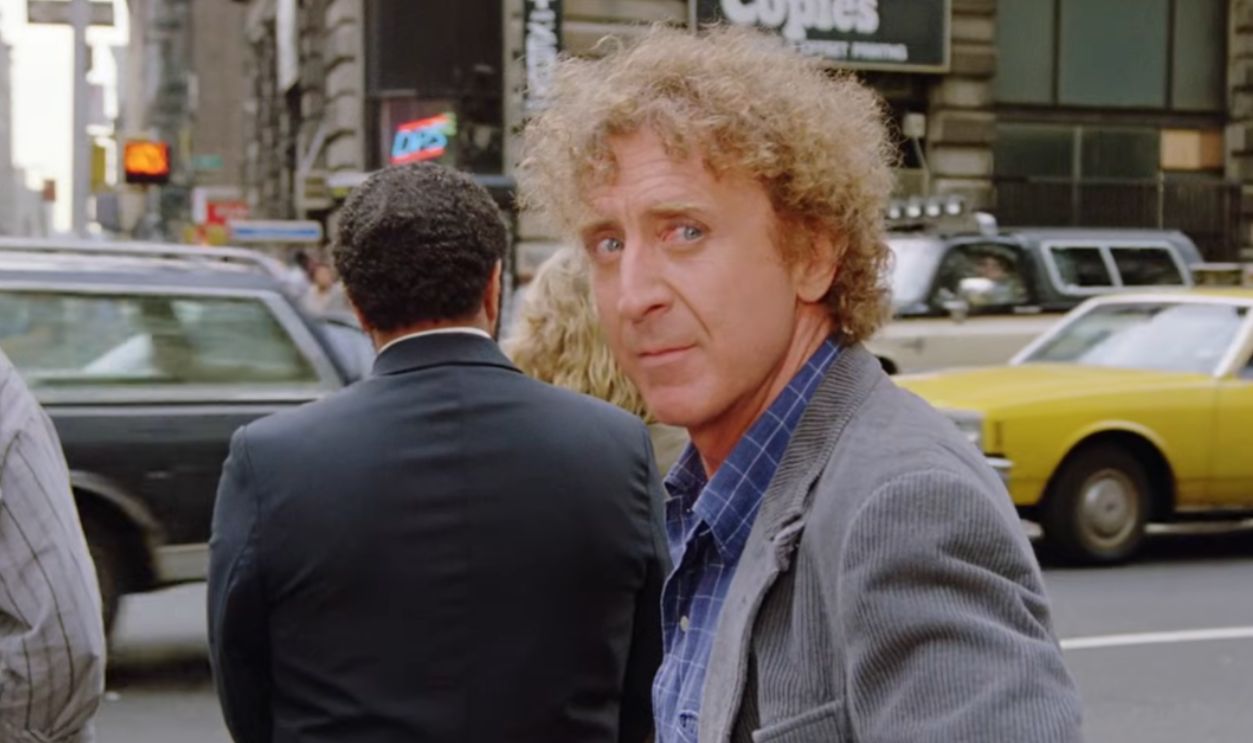Screenshot from See No Evil, Hear No Evil (1989)