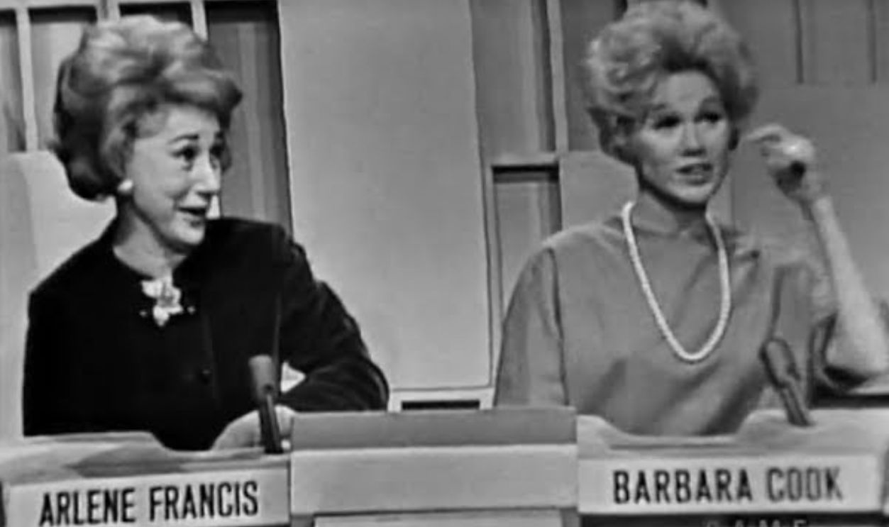 Screenshot from Get the Message (1964)
