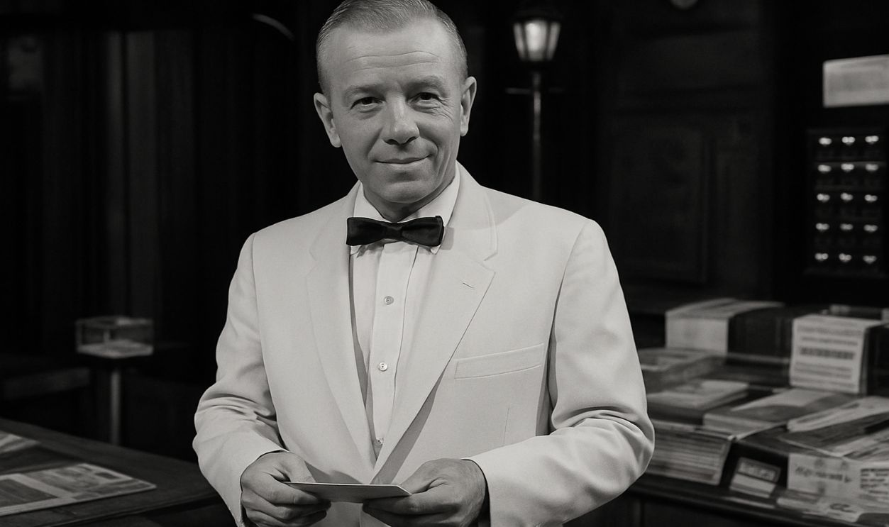 Screenshot from Video Village (1960–1962)
