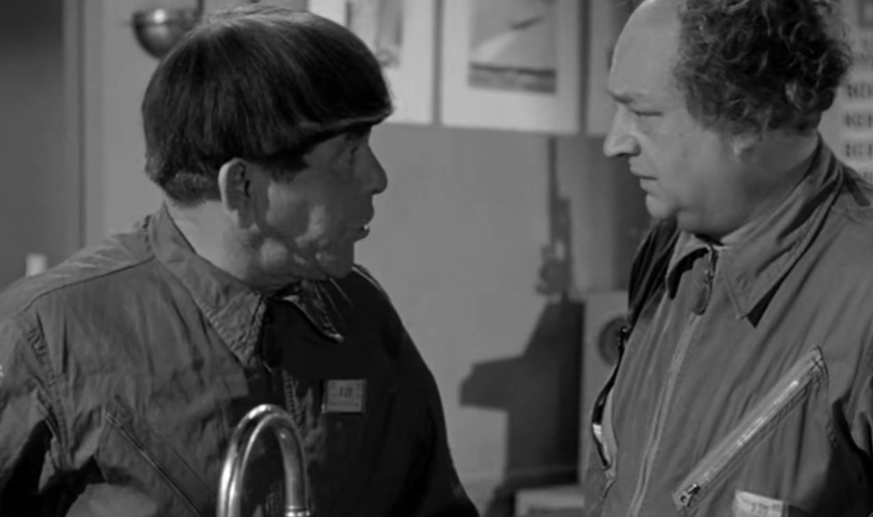 Screenshot from Have Rocket, Will Travel (1959)