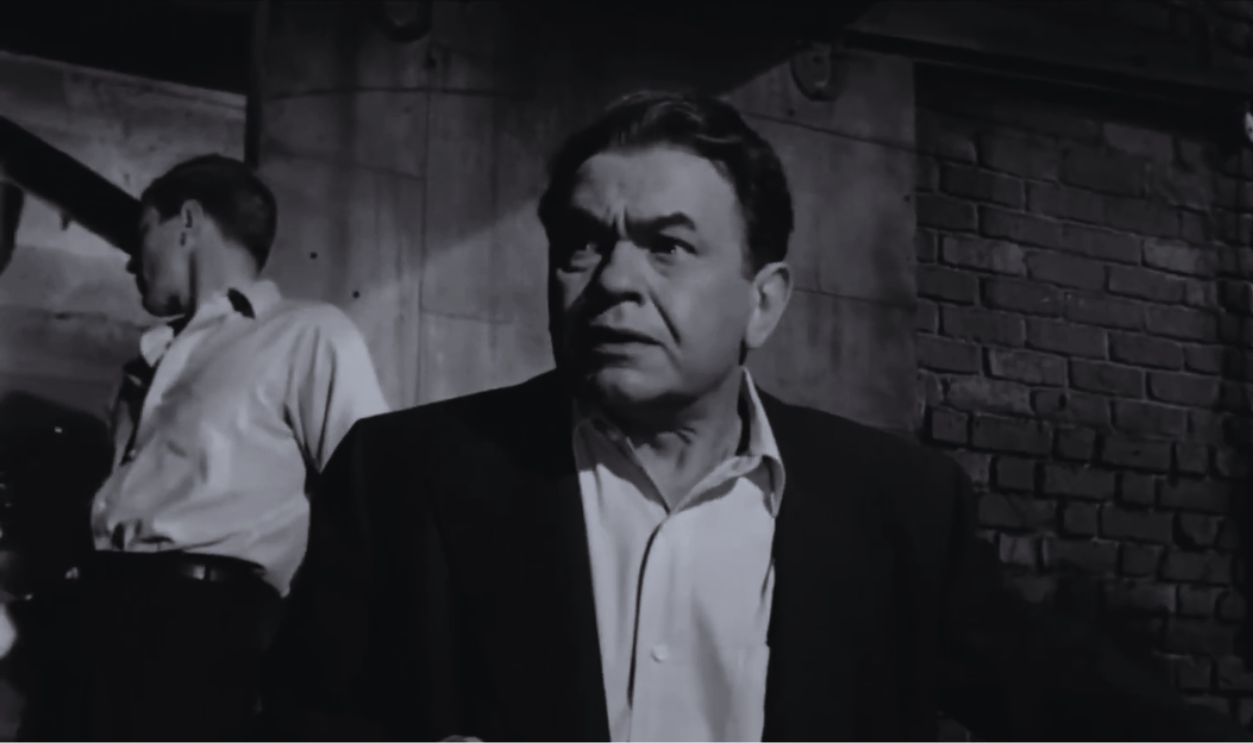 Screenshot from Black Tuesday (1954)