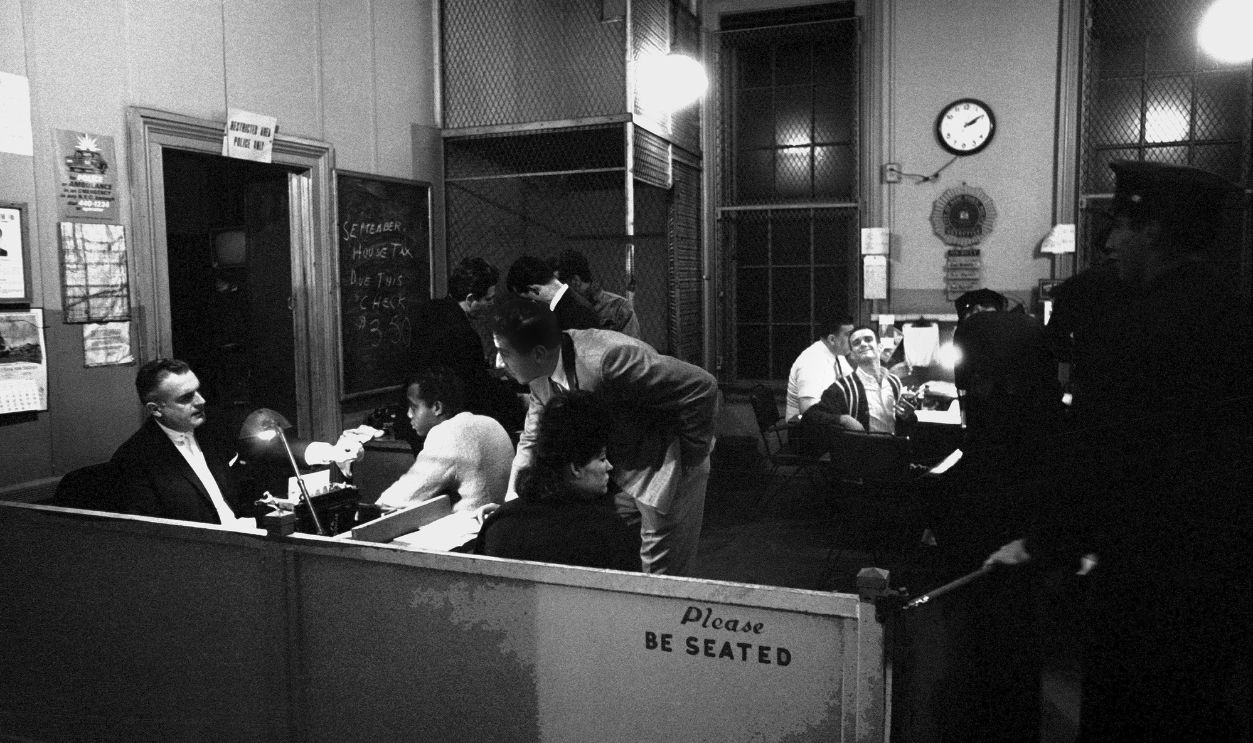 Gettyimages - 167979059, NYPD Squad Room