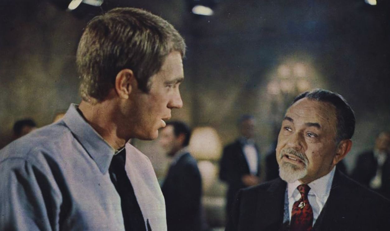 Screenshot from The Cincinnati Kid (1965)