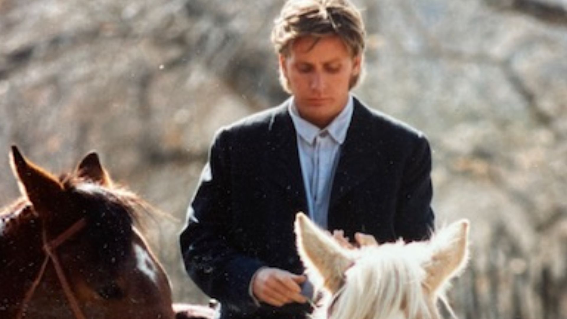 On location in New Mexico