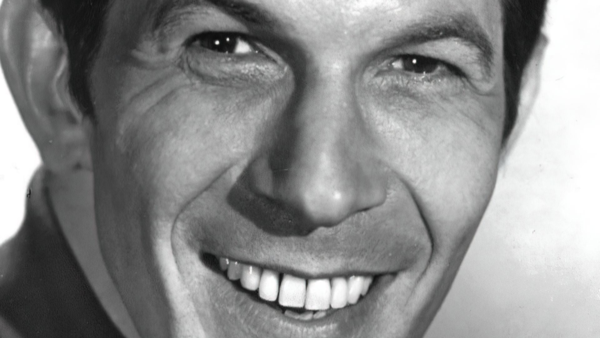 Publicity photo of Leonard Nimoy.