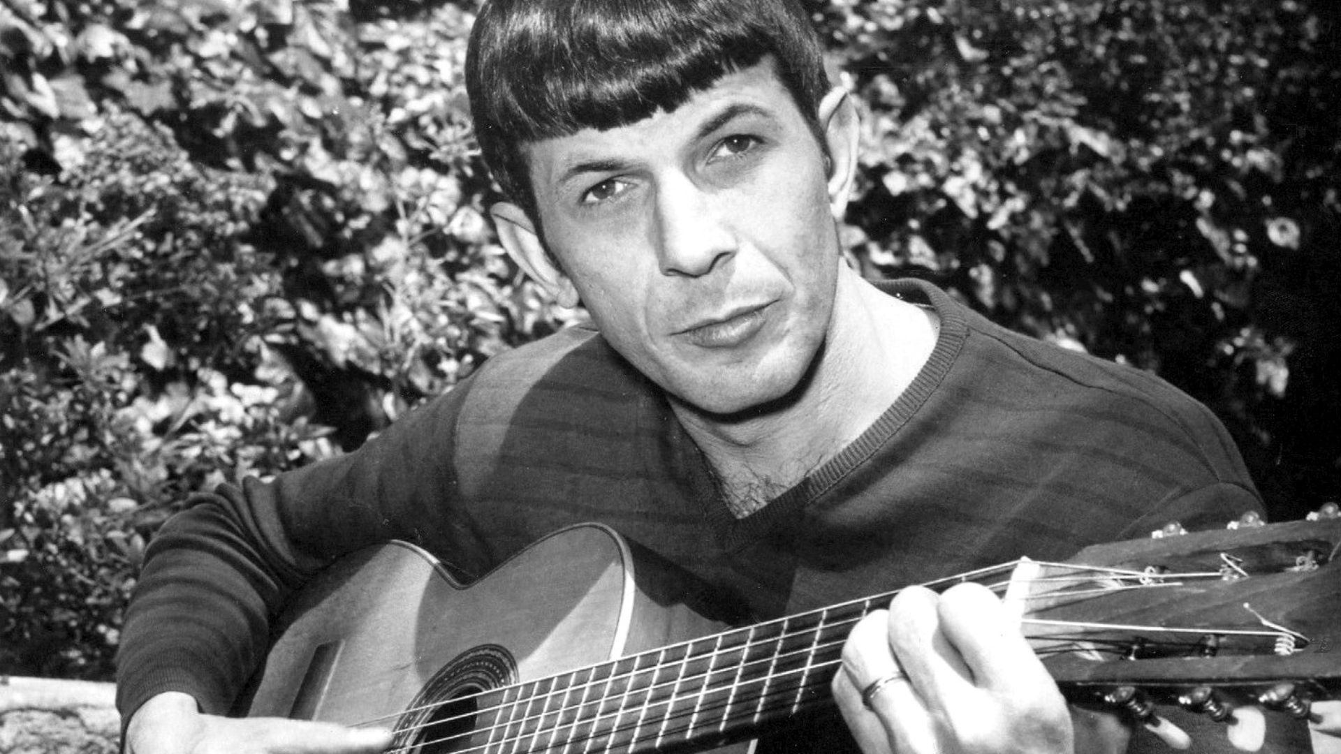 Photo of Leonard Nimoy.